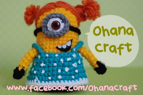 Mini Little Girl Minion