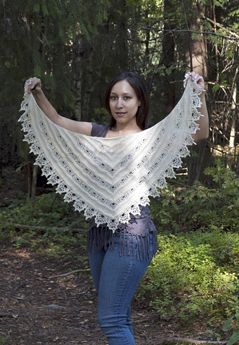 Ravelry: Oceana Shawl pattern by Anna Victoria