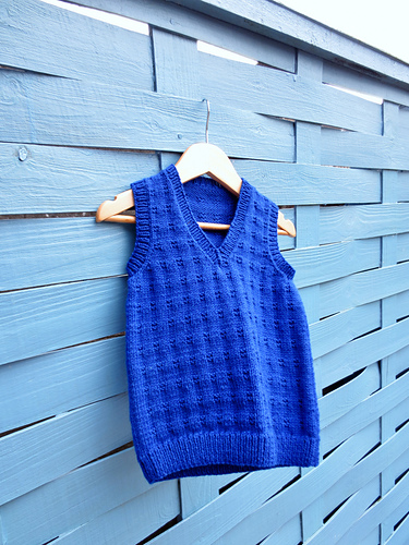Design F - Pullover Sweater and Vest/Tank Top