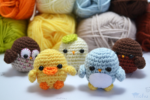 Little Birds Amigurumi