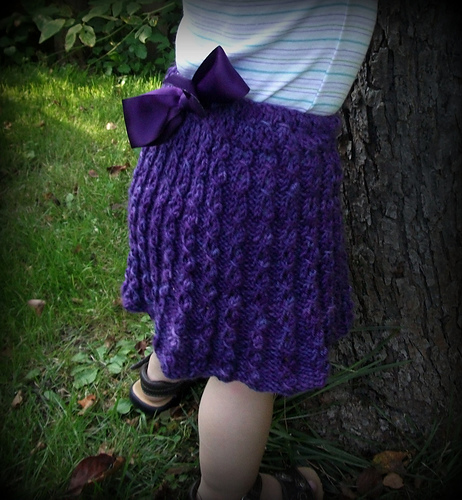 Ravelry: Marian Skirt pattern by Taiga Hilliard
