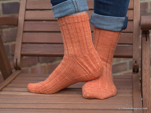 V.E.S. (very easy sock)
