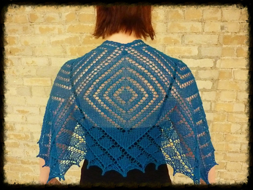 Portia Shawl