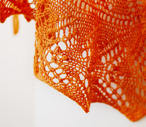 Sunkissed Shawl