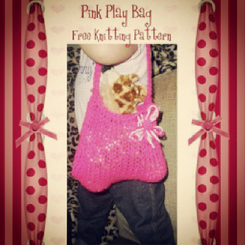 Pink Play Bag