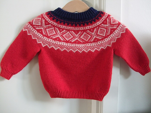 Marius genser med rundt bærestykke Lanett - byEricaGFlickr