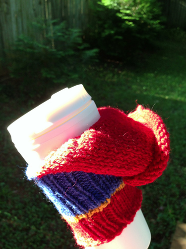 Cup, cup, and away!