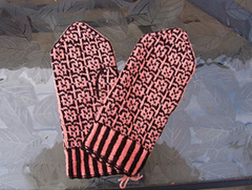 Digital Chain Mittens