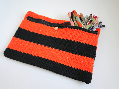 Cross-Stitch Bag 