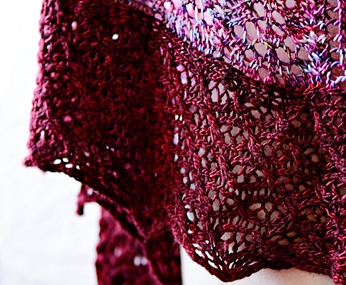 Yin Shawl KAL