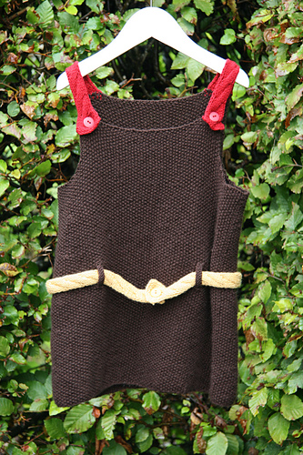 Pinafore dress