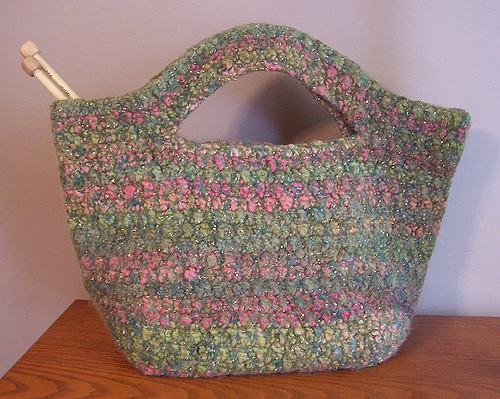 Felted Cache Bag