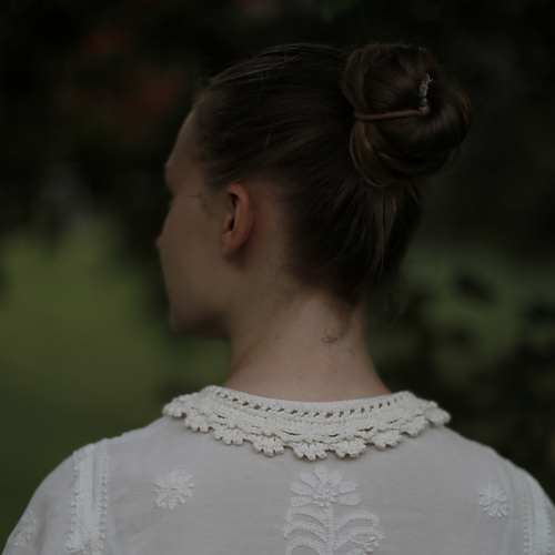 Crochet Collar - Hipster Style - 