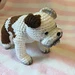 AmiguruME Dog pattern 