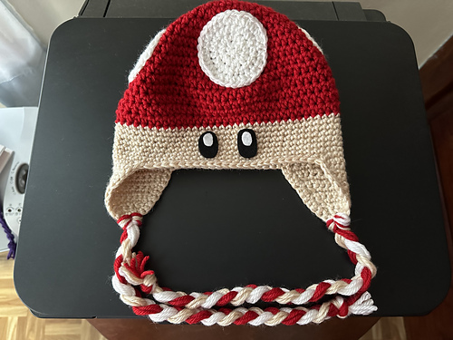 Mario Bros. Mushroom Beanie photo 7
