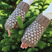 Warmth of Love Fingerless Mittens pattern 