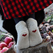 Village Socks pattern 