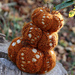 Ginger Autumn Lace pumpkins pattern 