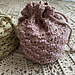 Beaded Shell Stitch Pouch pattern
