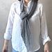 Sasa Pointed Shawl pattern 