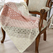 Seigaiha Virus C2C Blanket pattern