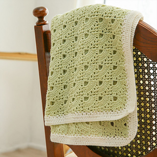 Soft drape and timeless texture of the solid green version.