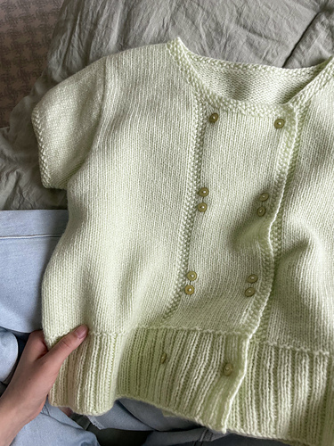 Fruktsaft Slushy-genser - Oona Kim