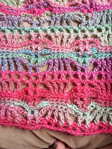 Square Sun Lacy Shawl photo 2