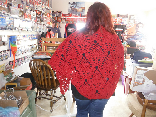 Sidewalk Shawl photo 2