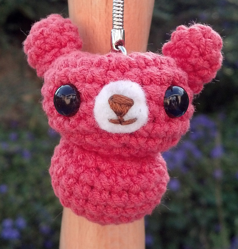 Mini Bear Key Chain