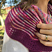 The Coastal Sage Shawl pattern 