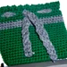 Harry Potter House Pride iPod Cozy for Crocheters pattern 