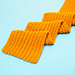 Waffle Scarf pattern 