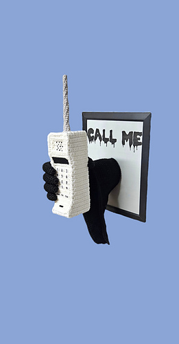 Ghost Hand + Phone + Knife
