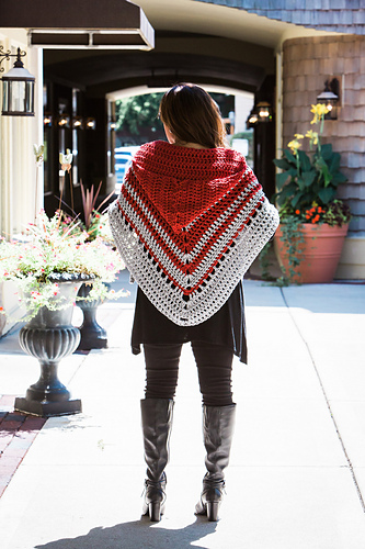Woodward Hoodie Shawl photo 11