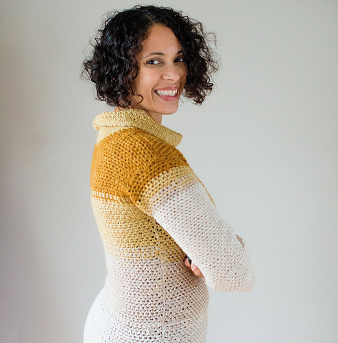Montevideo Pullover on Ravelry photo 9