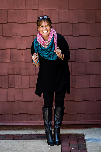 Amsterdam Crochet Your Fade Shawl photo 7