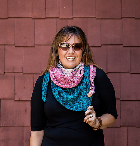 Amsterdam Crochet Your Fade Shawl photo 8