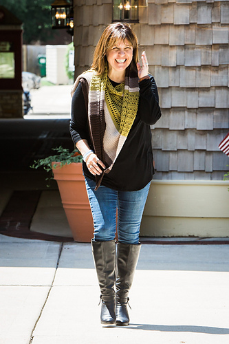 Flatiron Shawl photo 1