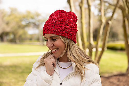Park City Crochet Beanie photo 1