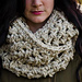 Manko Puff Stitch Infinity Scarf photo 4