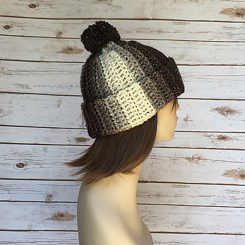 Charlie Ribbed Slouchy Ski Hat photo 5
