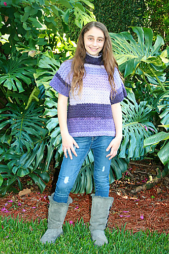 Sag Harbour Turtleneck Poncho photo 2