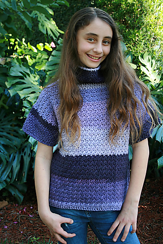 Sag Harbour Turtleneck Poncho photo 4