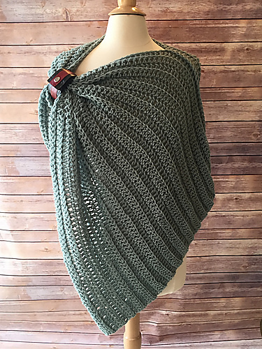 All Year Cover Up & Cornwall Shawl photo 8