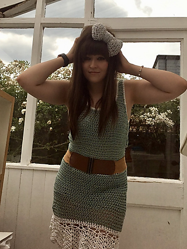 Picnic Bay Dress on Ravelry photo 2