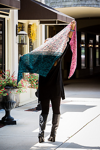Amsterdam Crochet Your Fade Shawl photo 3
