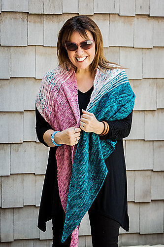Amsterdam Crochet Your Fade Shawl photo 5