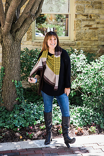 Flatiron Shawl photo 4