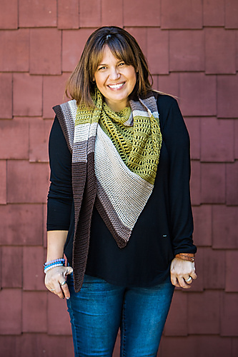 Flatiron Shawl photo 6
